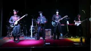 Steam Powered Giraffe - Suspender Man (Live at the Four Points by Sheraton in San Diego)