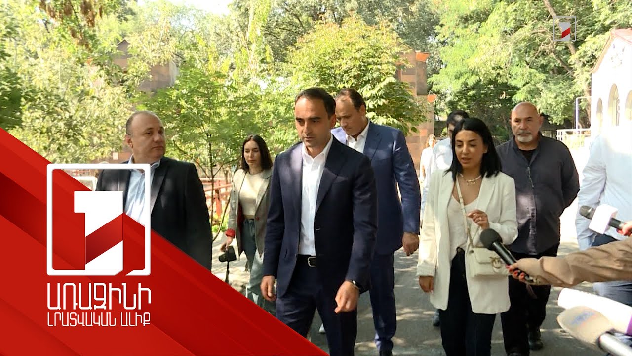 Երևանի քաղաքապետը ծանոթացել է Կենդանաբանական այգում իրականացվող աշխատանքներին