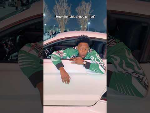 How the tables have turned #skit