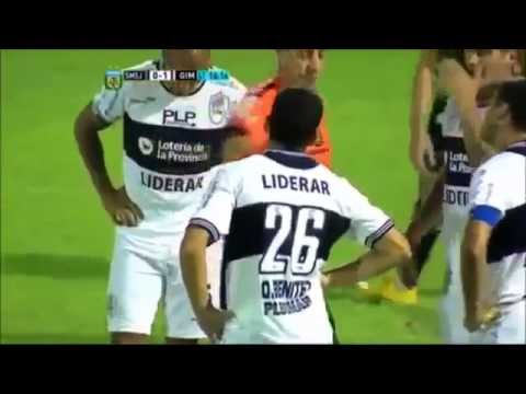 San Martín (SJ) 1 Gimnasia (LP) 1 | Fecha 2 | Primera División 2015