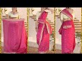 How To Drape Saree In Pin Kosuvam Style Kandangi Saree Draping Tutorial