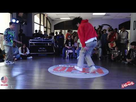 Ricky Jr Vs Sleepy Joe - Teens Top 8 - Vegas Breaking Open - Breaking For Gold USA - USA Dance - BNC