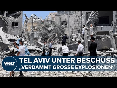 NAHOSTKONFLIKT: Sicherheitsexperte warnt! Deutschland kann Israel militärisch nicht unterstützen