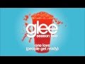 One Love (People Get Ready) | Glee [HD FULL STUDIO]