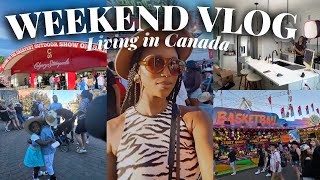 Weekend Vlog in Canada: Calgary Stampede, Juggling It All: Creator, Mom & Everything In-Between