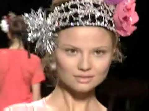 Sonia Rykiel Spring 2007 Fashion Show (FULL)
