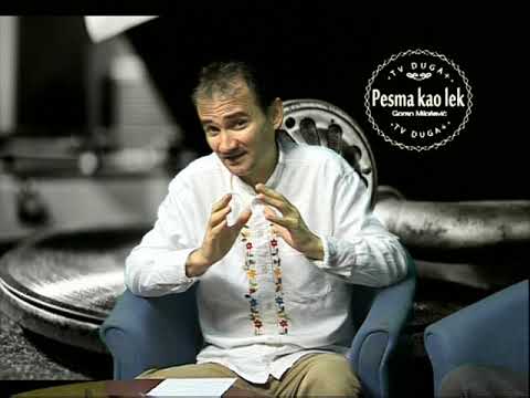 PESMA KAO LEK - Mića Stojanović - (Tv Duga Plus 2015)