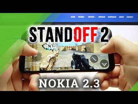 Standoff 2 Gameplay on Nokia 2.3 - Game Test