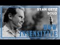 How insensitive / Insensatez - Stan Getz Solo