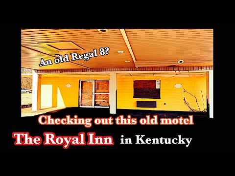 A bit of history on this old motel in Paducah KY (The Royal Inn) .