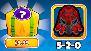 How Long Can A TIER 5 Insta Monkey Pack Survive (Bloons TD 6)