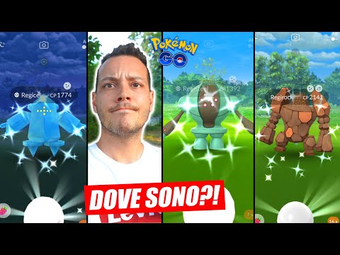 DOVE SONO FINITI GLI SHINY LEGGENDARI?! - Pokémon GO ITA