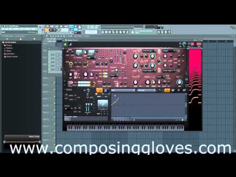 Harmor From The Ground Up 11 - Pitch and Glide Settings