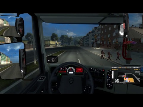 ETS2 @ Road to 100 % Locked The Giant Map | # 9 | Novi Sad (SRB) - Region (BIH)