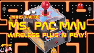 Ms Pac Man Wireless Plug N Play (Jakks Pacific)