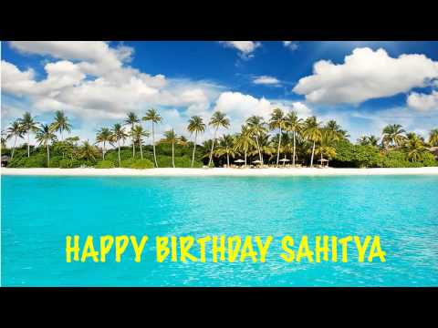 Sahitya Birthday Song Beaches Playas