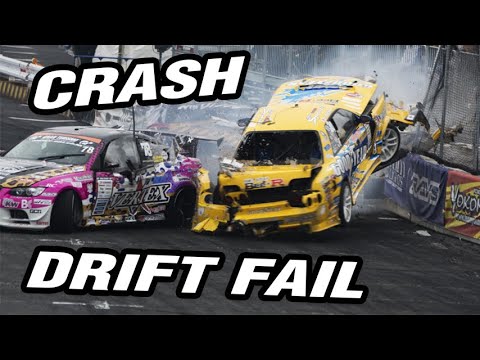 Drift Fails & Crashes 2021