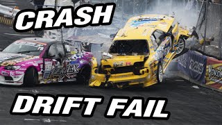 Drift Fails &amp; Crashes 2021