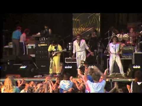 Opus & Wilfried - "Südwind" live Graz Liebenau 1985