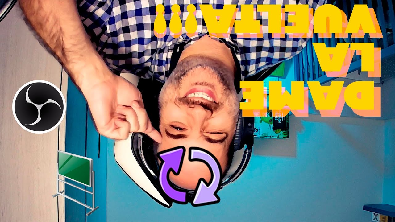 Lioran Board | Como hacer que tu webcam se dé la vuelta con puntos del canal