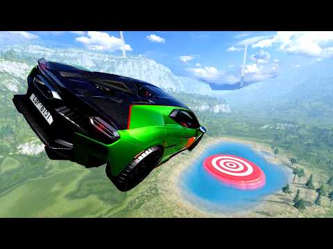 Epic High Speed Car Jumps #343 – BeamNG Drive | CrashBoomPunk