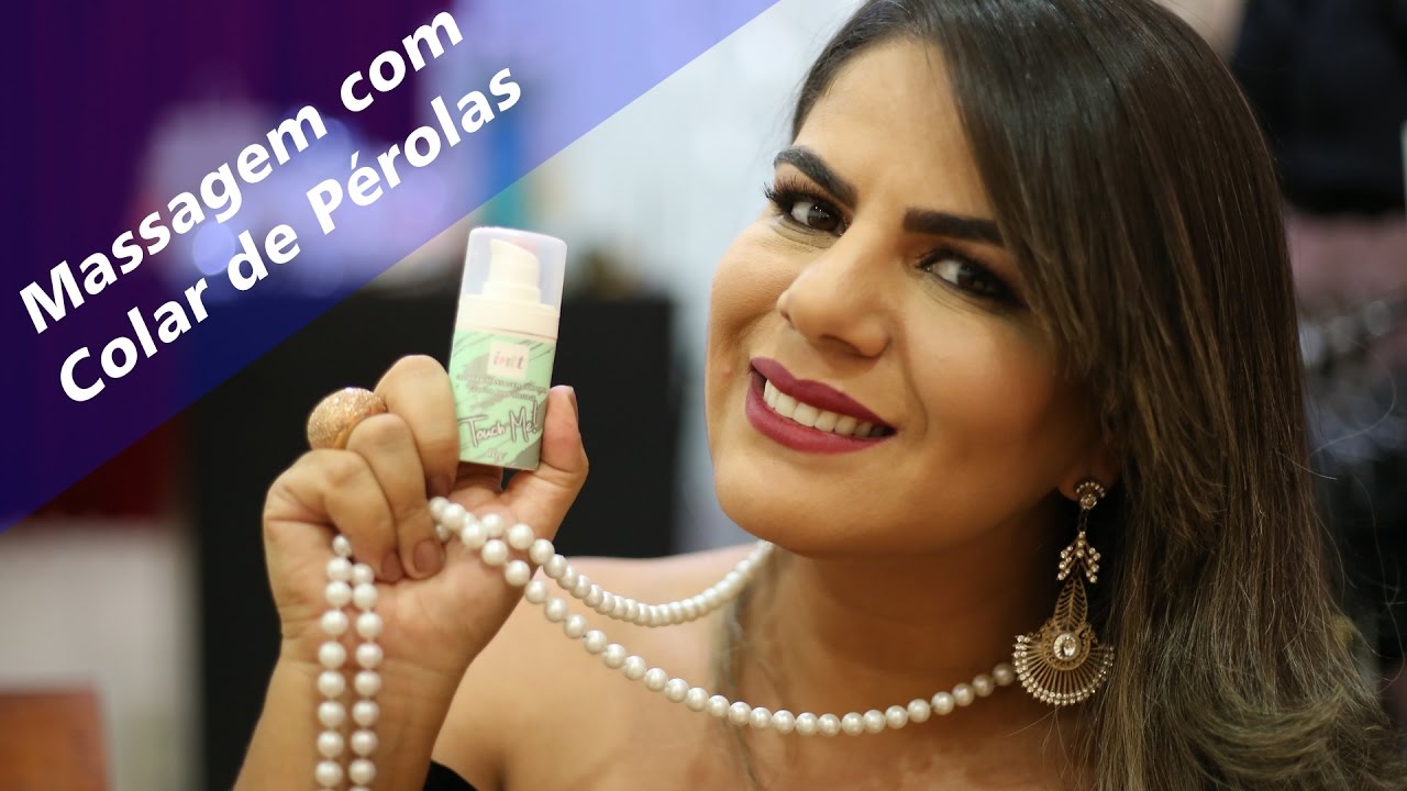 Massagem com Colar de Pérolas