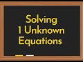 Equation and Inequalities Calculator Video