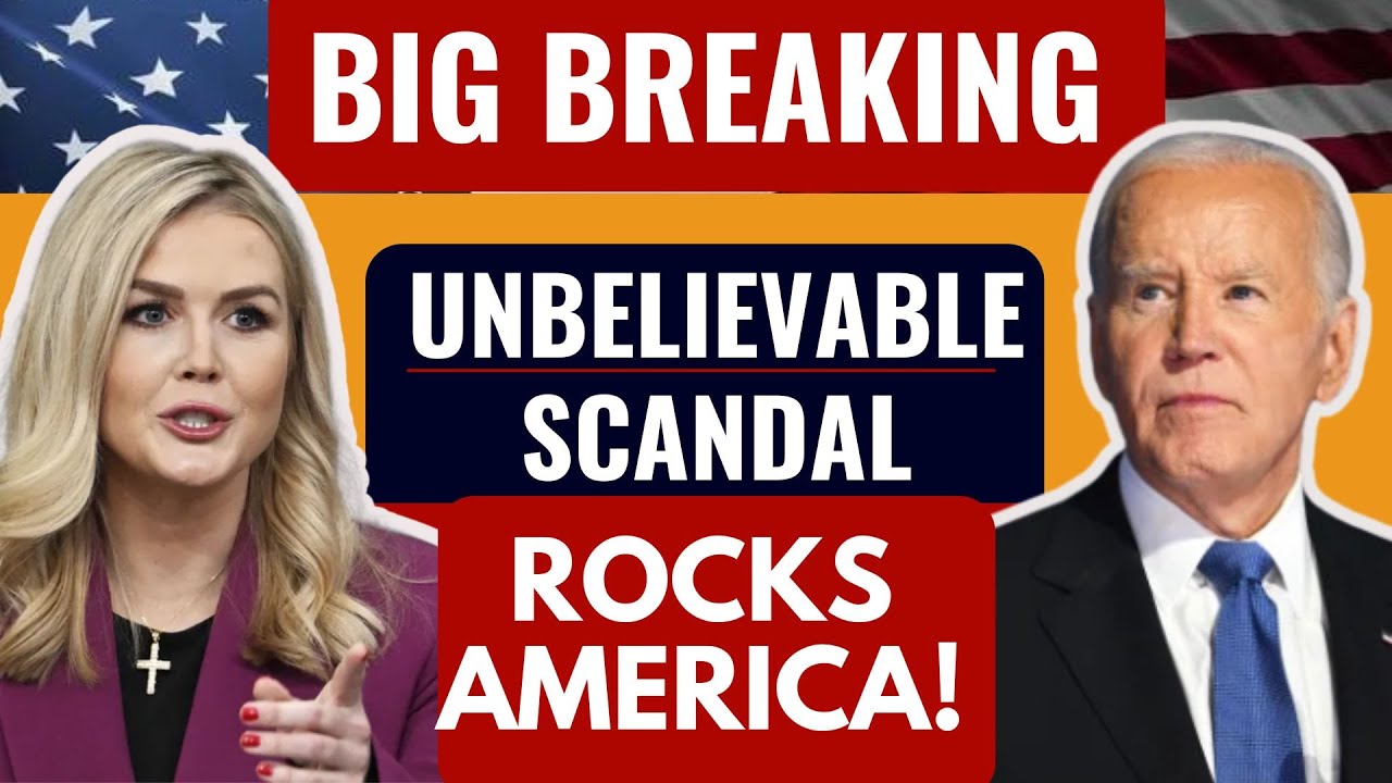 LIVE : Karoline Leavitt & Musk Reveal Stunning Proof of Biden’s Corrupt Spending! |  Trump | US News