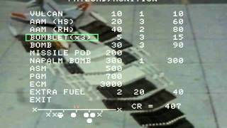 MSX Laserdisc Game: Strike Mission (1984 Kiya Overseas)