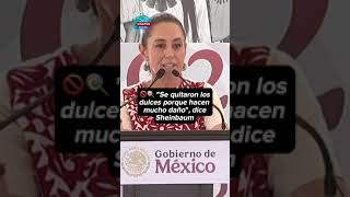 Download lagu 🚫🍭 'Se quitaron los dulces porque hacen mucho daño', dice Sheinbaum mp3