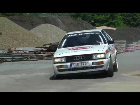 Mariusz Polak / Tadeusz Gargas - Audi Quattro 80 - KJS Letni Super OeS  Biecz 07-06-2015