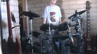 Boston-Didn&#39;t Mean To Fall In Love-Drum Cover