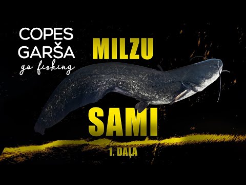 COPES GARŠA -S4E06 - MONSTER CATFISH! (Part 1)