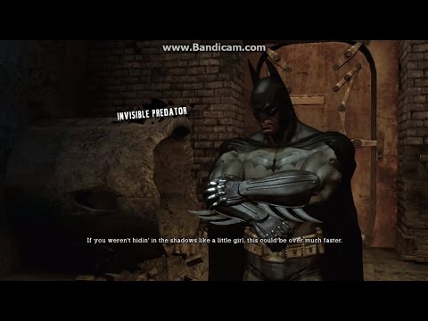Batman: Arkham Asylum - Road Map and Trophy Guide - Batman: Arkham Asylum 