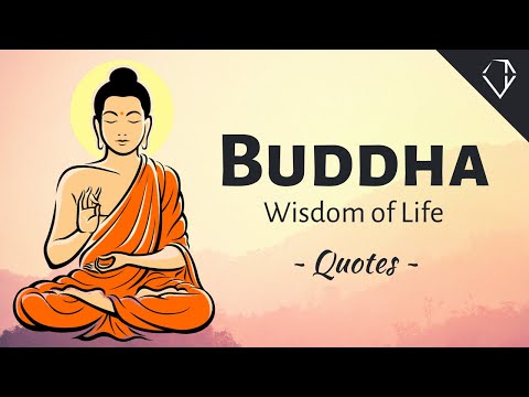 Buddha Wisdom of Life - Enlightenment Quotes on Happiness, Love and Truth