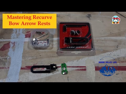 Mastering Recurve Bow Arrow Rests: A Comprehensive Guide to Boost Your Archery Accuracy