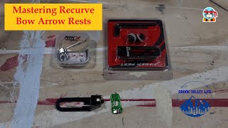 Mastering Recurve Bow Arrow Rests: A Comprehensive Guide to Boost Your Archery Accuracy
