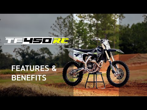 2025 Triumph TF 450-RC Edition in Enfield, Connecticut - Video 1
