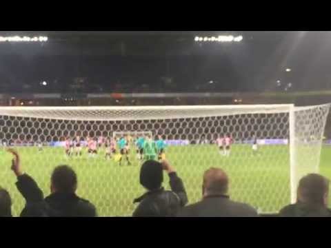 PSV Support: Sfeer movie PSV-Go Ahead Eagles 20/12/2014 5-0