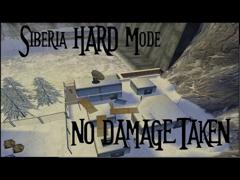 TimeSplitters 2 Siberia Hard Mode NO DAMAGE TAKEN