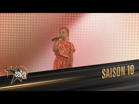 Xenia 8 ans - Swiss Voice Tour 2025, Centre Bahnhof Biel