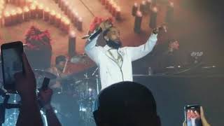 Nipsey Hussle &quot;All Get Right&quot;  (LIVE) on 2/15/18 [Hollywood Palladium]