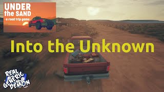Under the Sand - Ep2: Into the Unknown