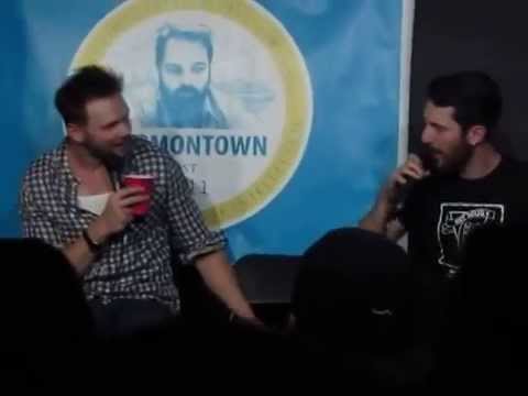 Harmontown 10/26/2014 Joel McHale teaches Duncan Trussell to be mean