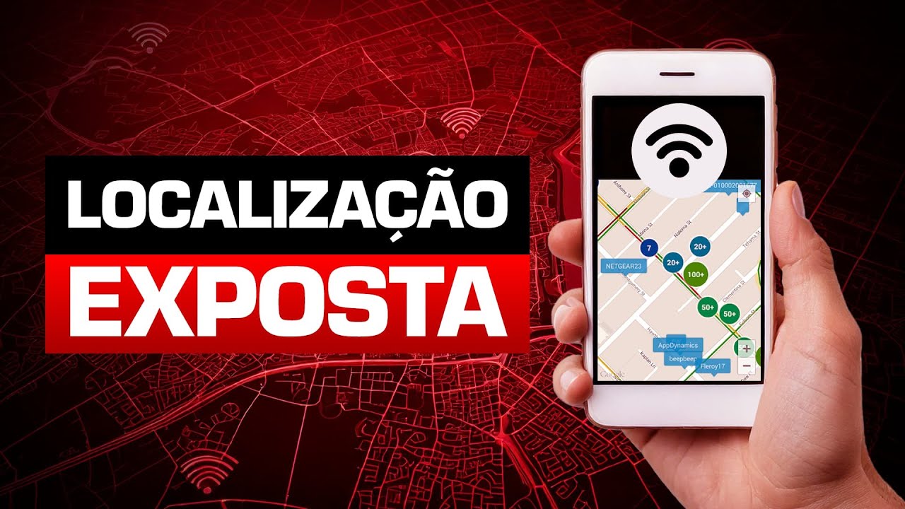 RASTREIE Redes WiFi pelo MUNDO TODO