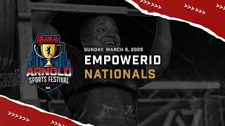 2026 USA Powerlifting Arnold Sports Festival | EmpowerID Nationals