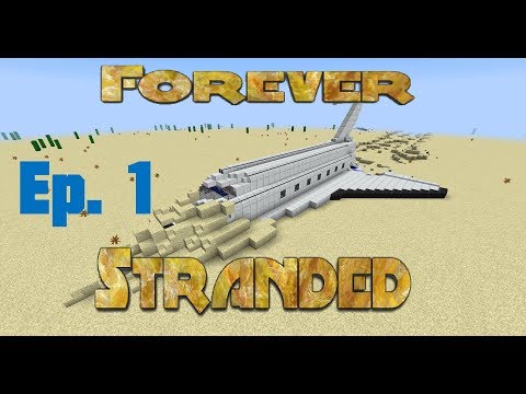Forever Stranded [Modded Minecraft] - Ep 1 - So Many Mobs