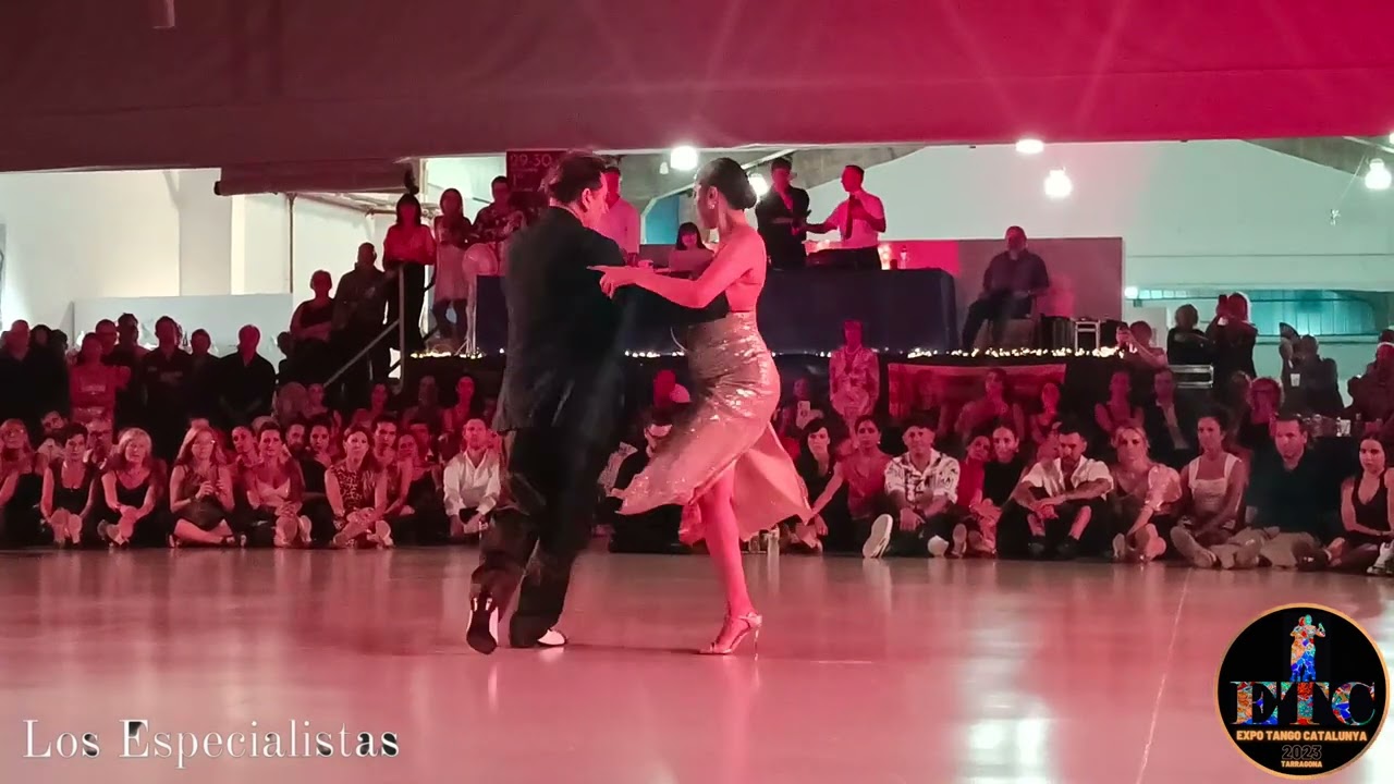Roxana Suarez y Chicho Frumboli @ Expo Tango Catalunya 2023_3/4