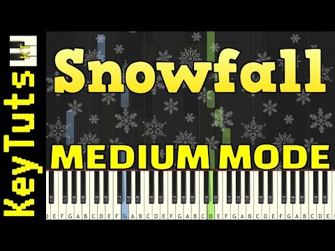 Learn to Play Snowfall from Undertale Yellow - Medium Mode