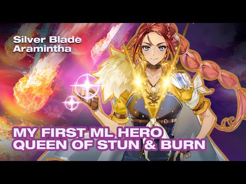 Queen of Burn & Stun , Silver Blade Aramintha - Epic Seven